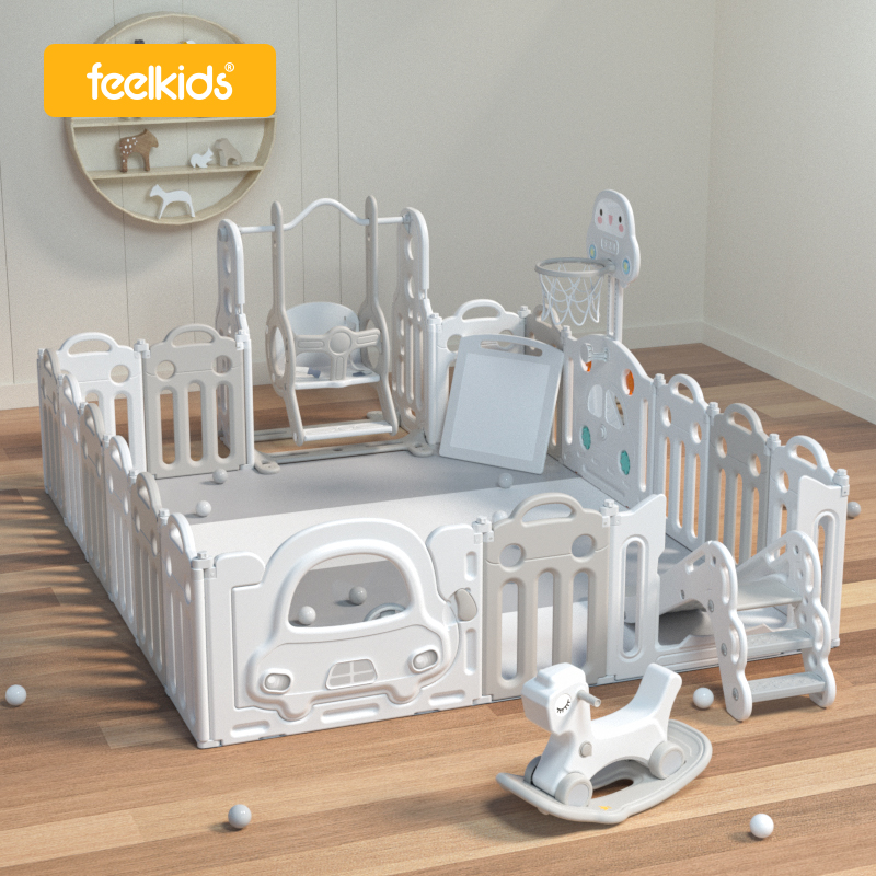 Kids Indoor Outdoor Games - Feiqitoy Plastic Playard Portable Indoor Game