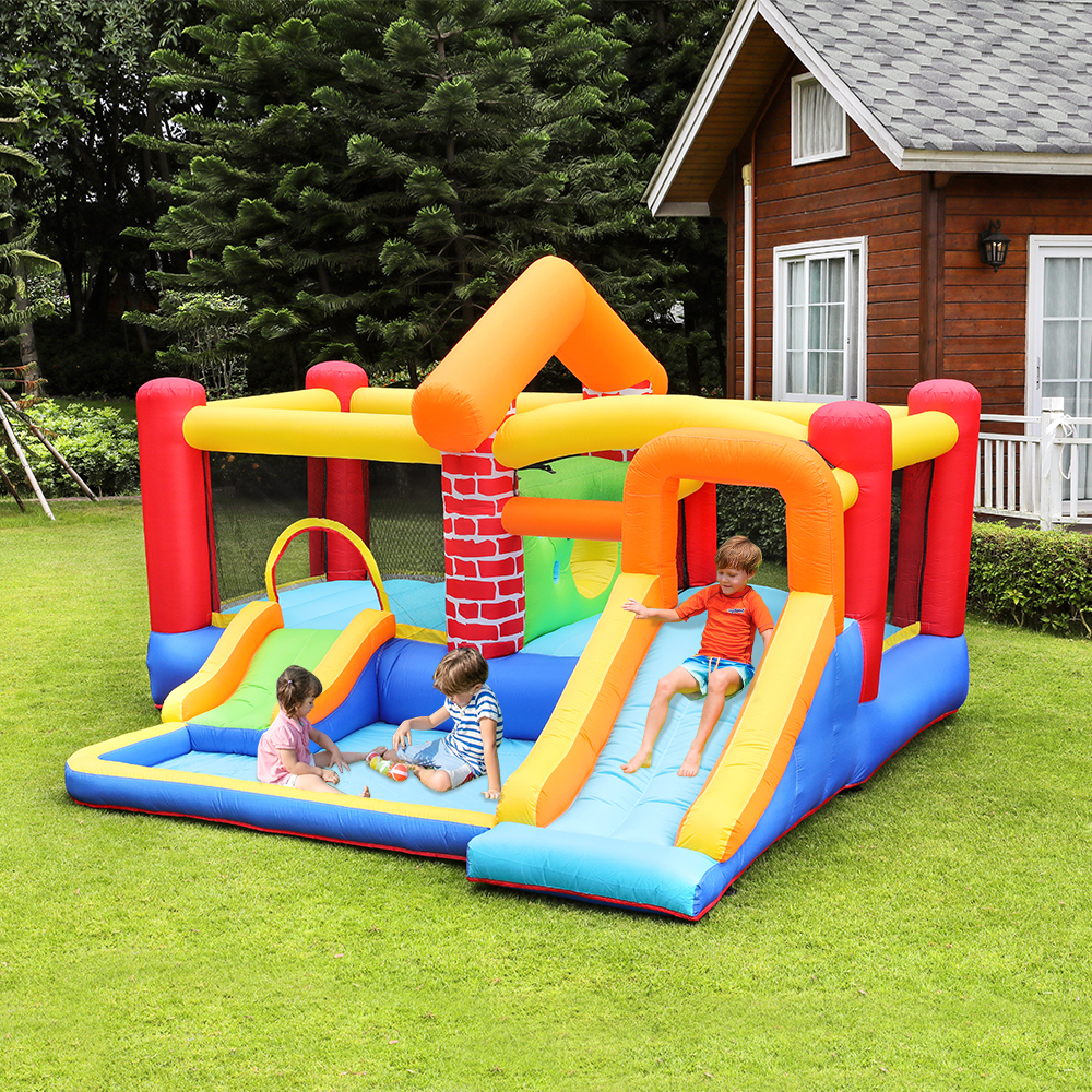 Kids Outdoor Jumping Castle - Custom Design NewTime Bouncing Castle Inflatable