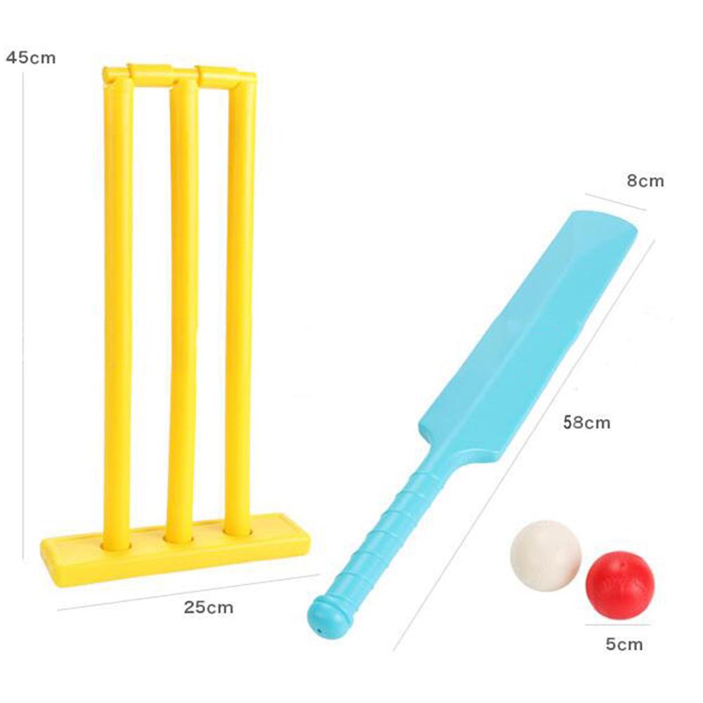 Kids Indoor Outdoor Games - Children's Cricket Set Parent-Child Interactive Cricket