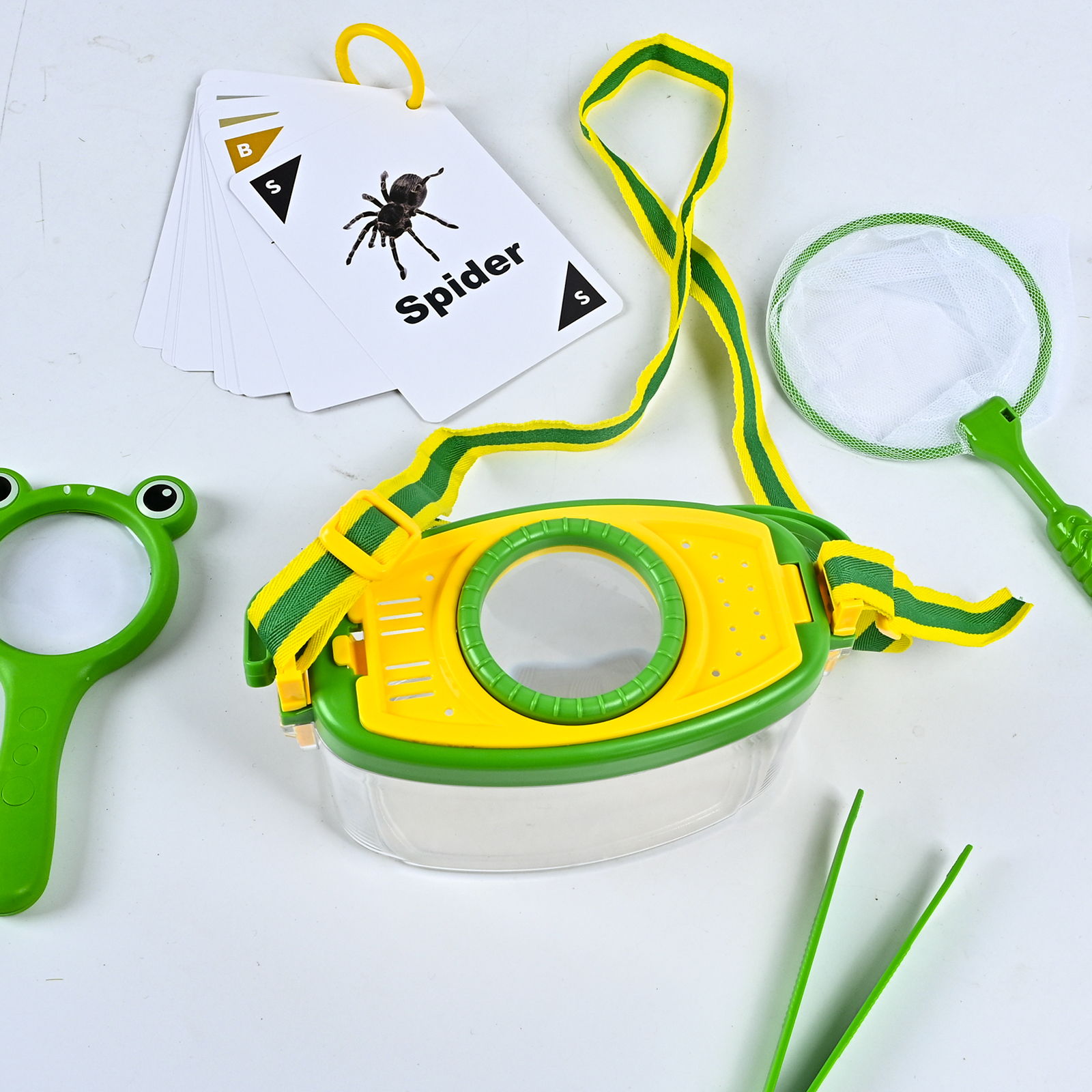 Kids Outdoor Adventure - Children'S Hand-Held Insect Observation Box Clip
