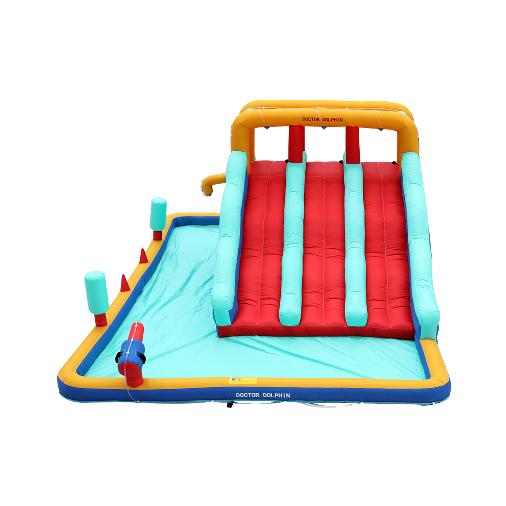 Kids Outdoor Inflatable - Outdoor Inflatable Bouncy Castle with Slide