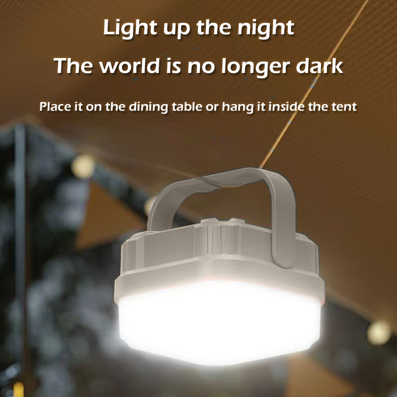 Kids Outdoor Movie Night - LED Outdoor Camping Fishing Night Light