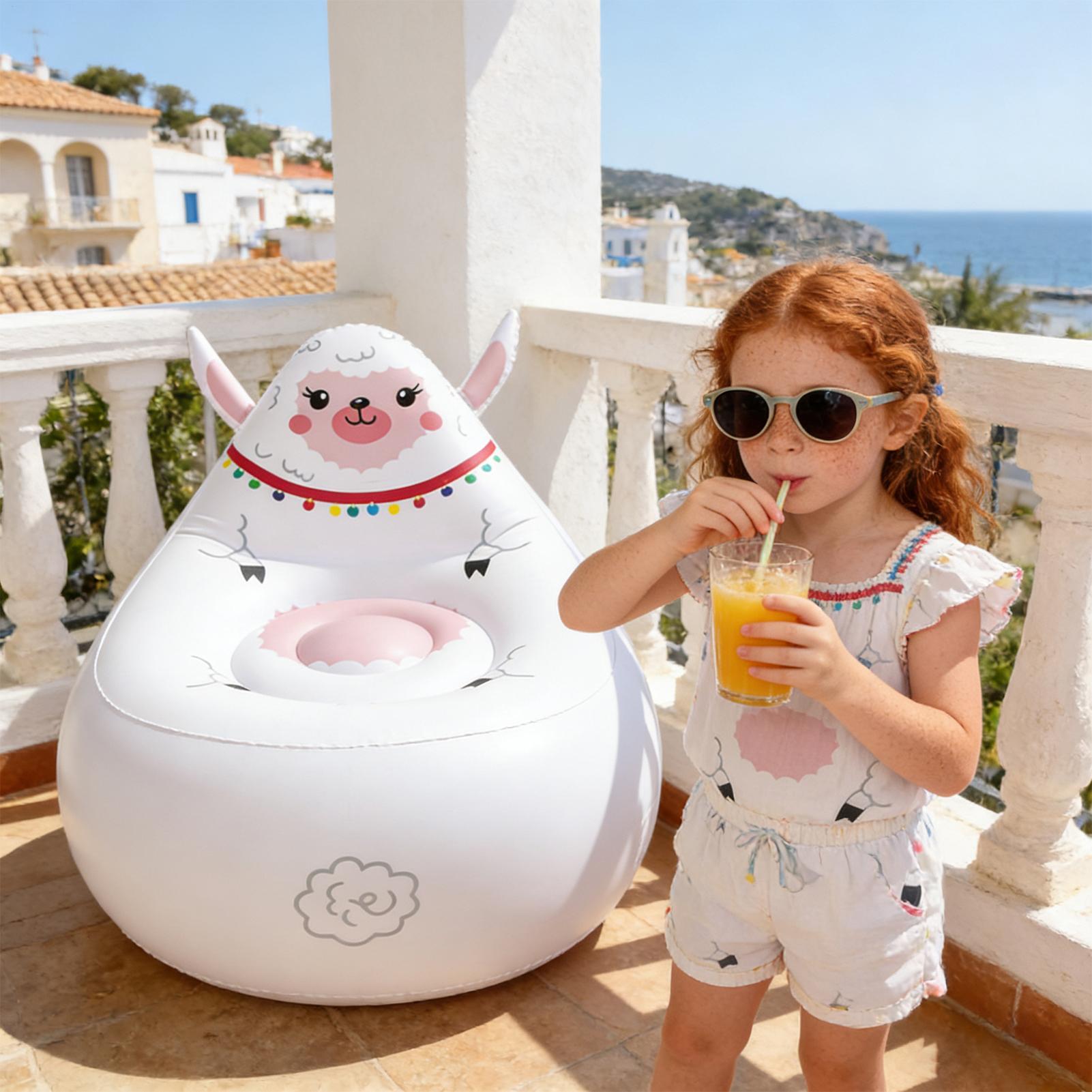 Kids Outdoor Garden - Inflatable Chair For Kids Portable Animal