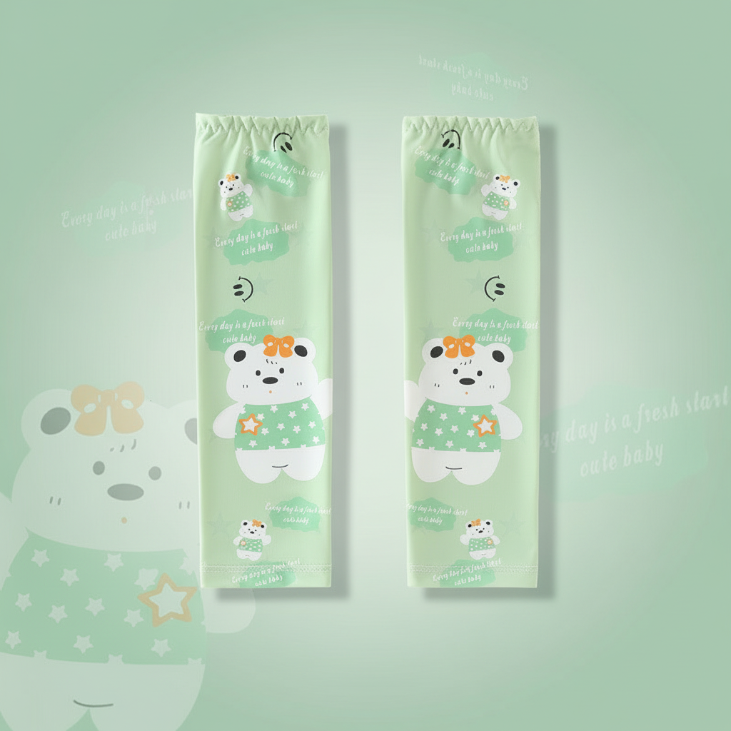 Kids Outdoor Adventure - Ice Silk Kids Sun Protection Arm
