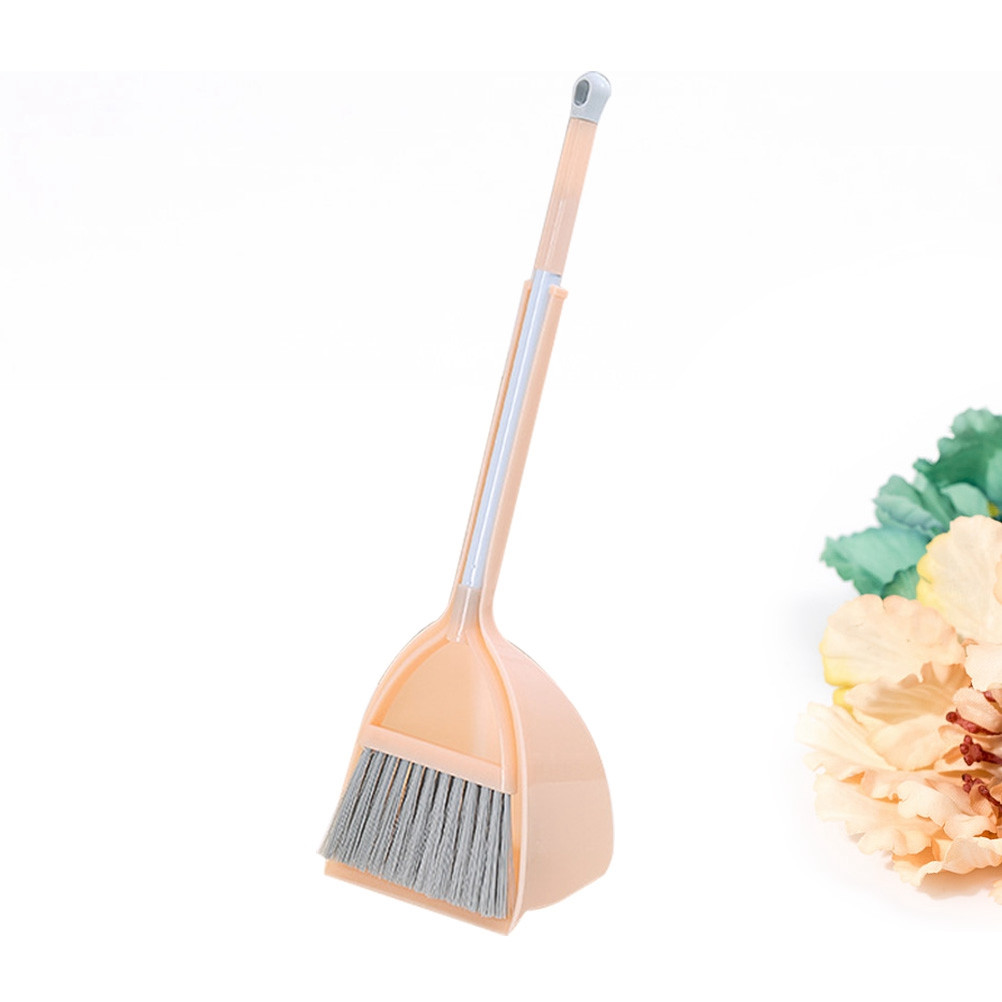 Kids Outdoor Broom - Kids Cleaning Set Mini Broom and