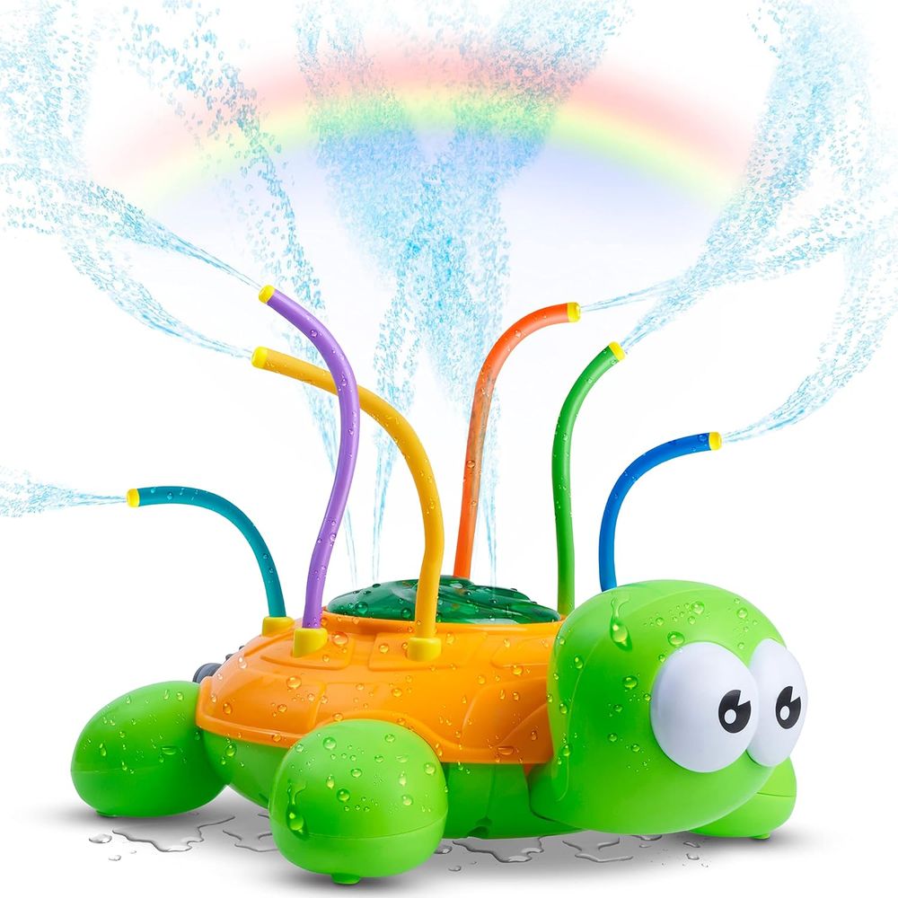 Kids Outdoor Water Sprinkler - Chuchik Water Sprinkler or Kids, Toddler