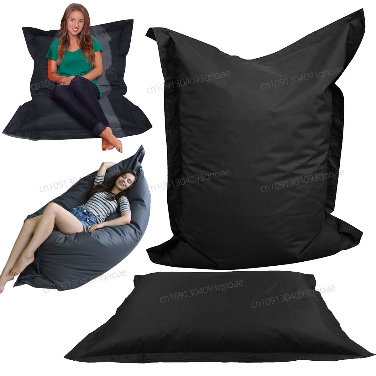 Kids Outdoor Bean Bag Chair - Large Bean Bag Chair Sofa Cover
