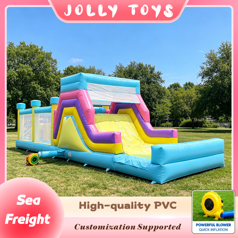 Kids Outdoor Jumping Castle - Kids’ Favorite Indoor Outdoor Inflatable Castle: