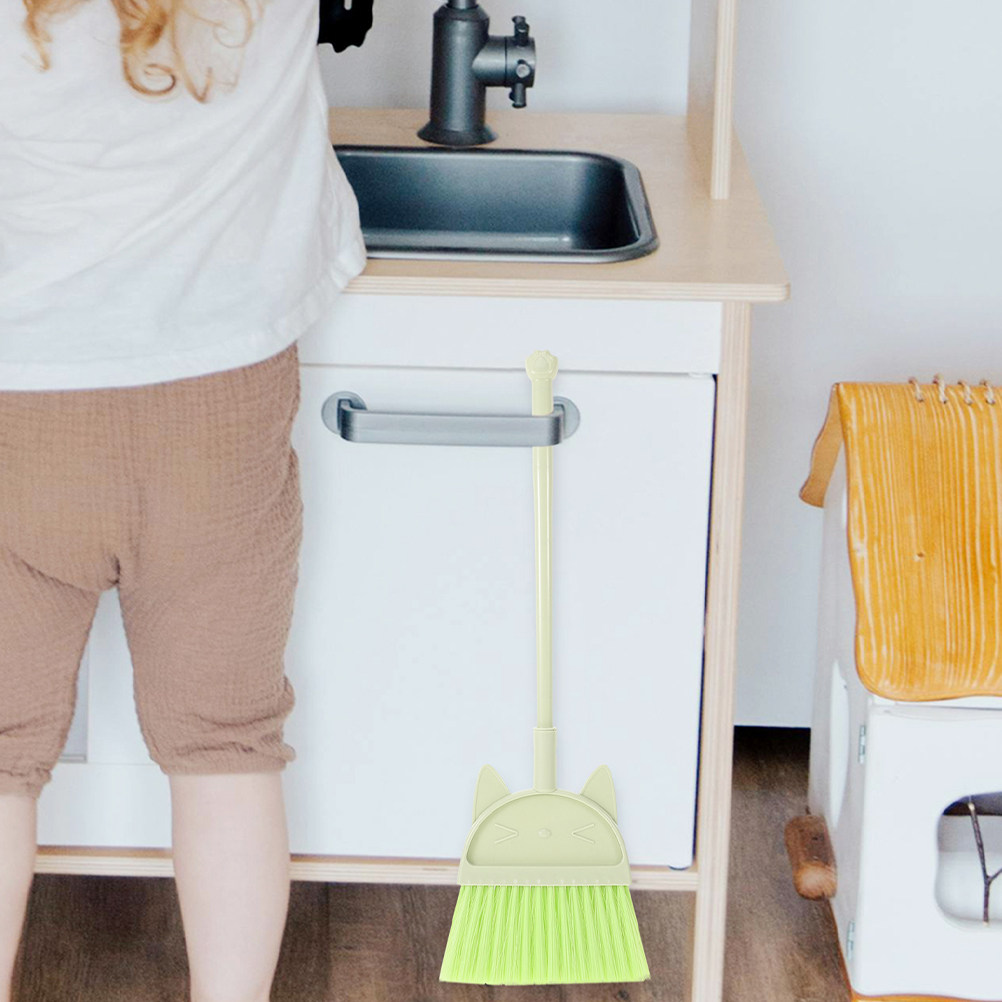 Kids Outdoor Broom - 2Pcs Toddler Broom Set Kids Small