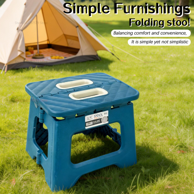 Kids Outdoor Bean Bag Chair - Portable Folding Camping Stool Lightweight Outdoor