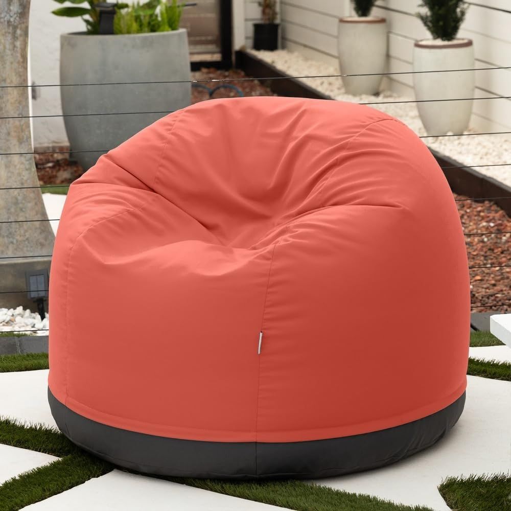 Kids Outdoor Bean Bag Chair - All-Weather Resistant Indoor-Outdoor Bean Bag Chair
