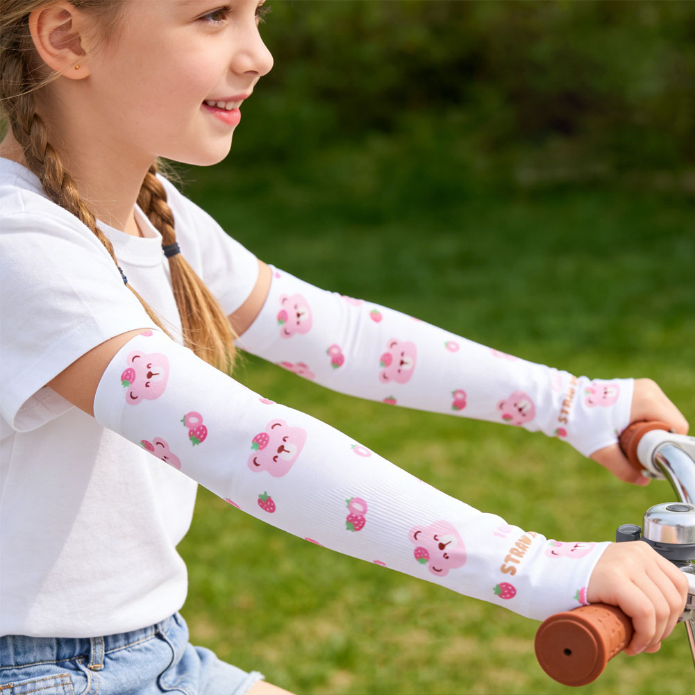 Kids Outdoor Decor - Cute Cartoon Animal Pattern Ice Sunscreen