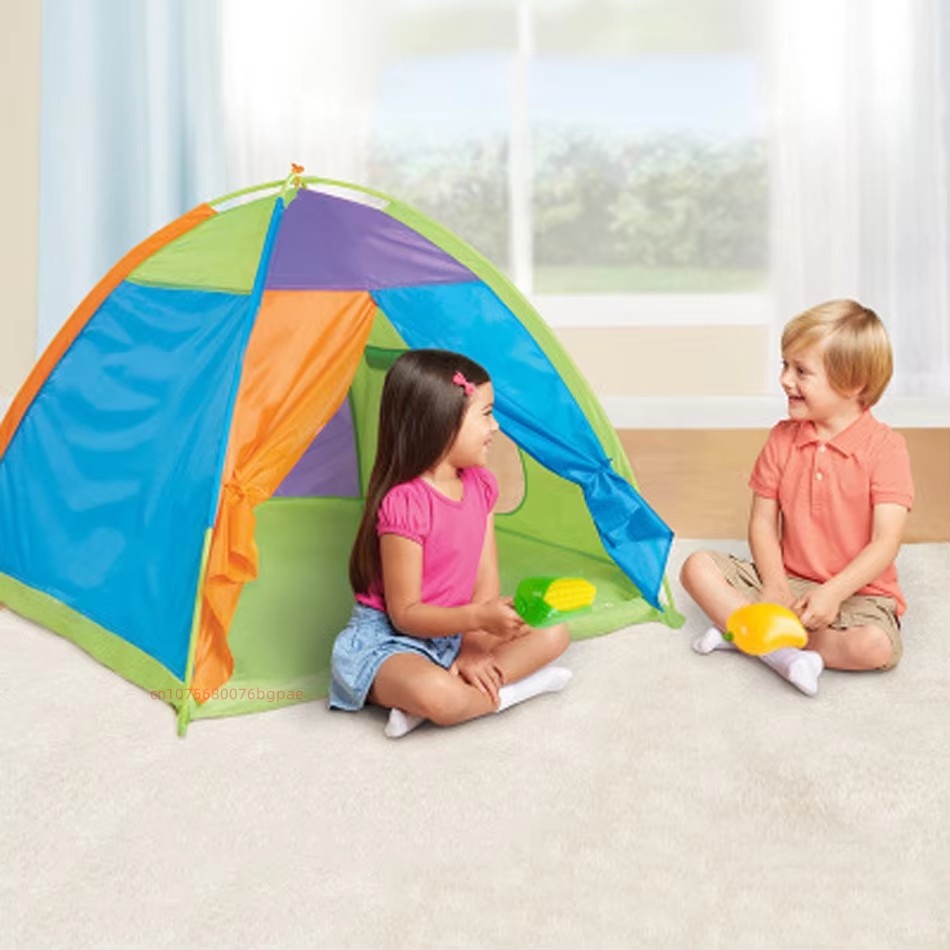 Kids Outdoor Fence - Children Play House Tent Wigwam Large