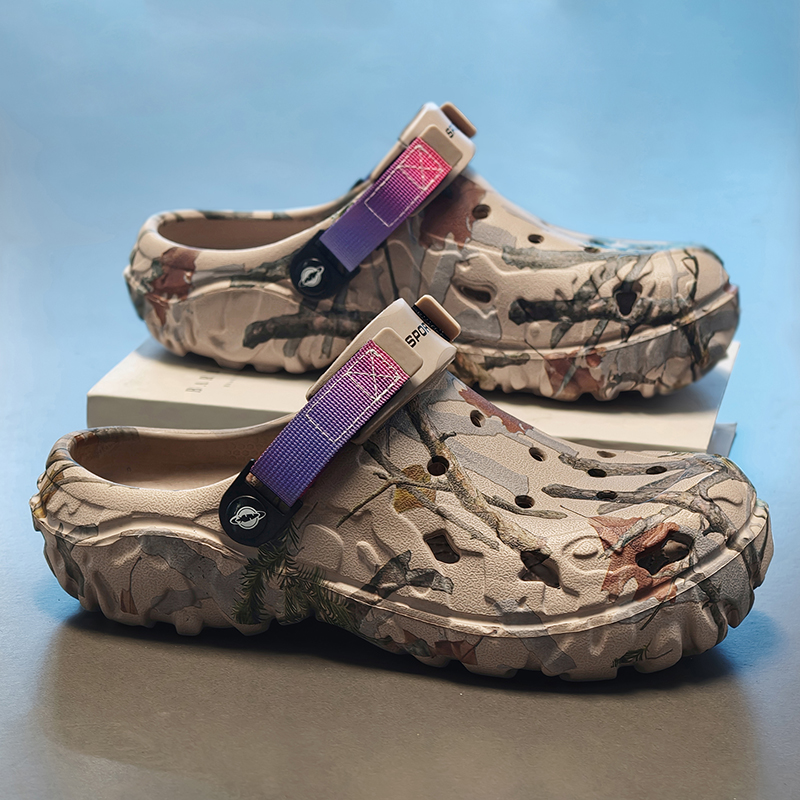 Kids Outdoor Garden - Lightweight EVA Clog Shoes Unisex Slip