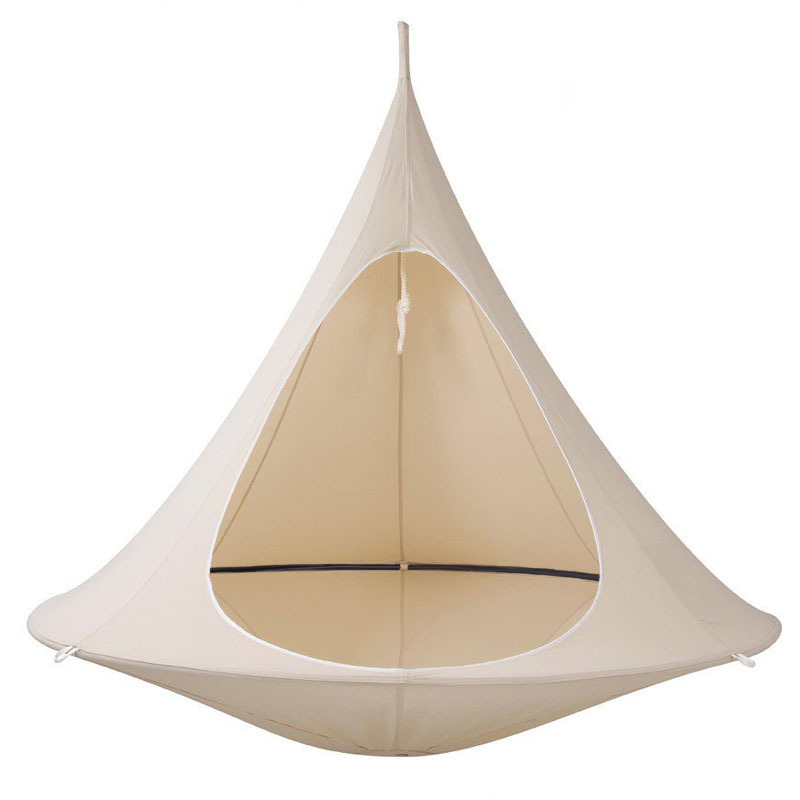 Kids Outdoor Lawn Chair - indoor hammock Double Cacoon Hanging Chair