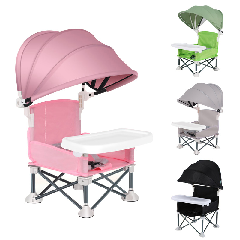 Kids Outdoor Dining Table - Foldable Baby Dining Chair Portable kids