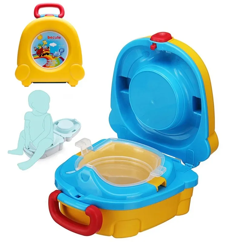 Kids Outdoor Bean Bag Chair - Kids Portable Potty Training Chair for