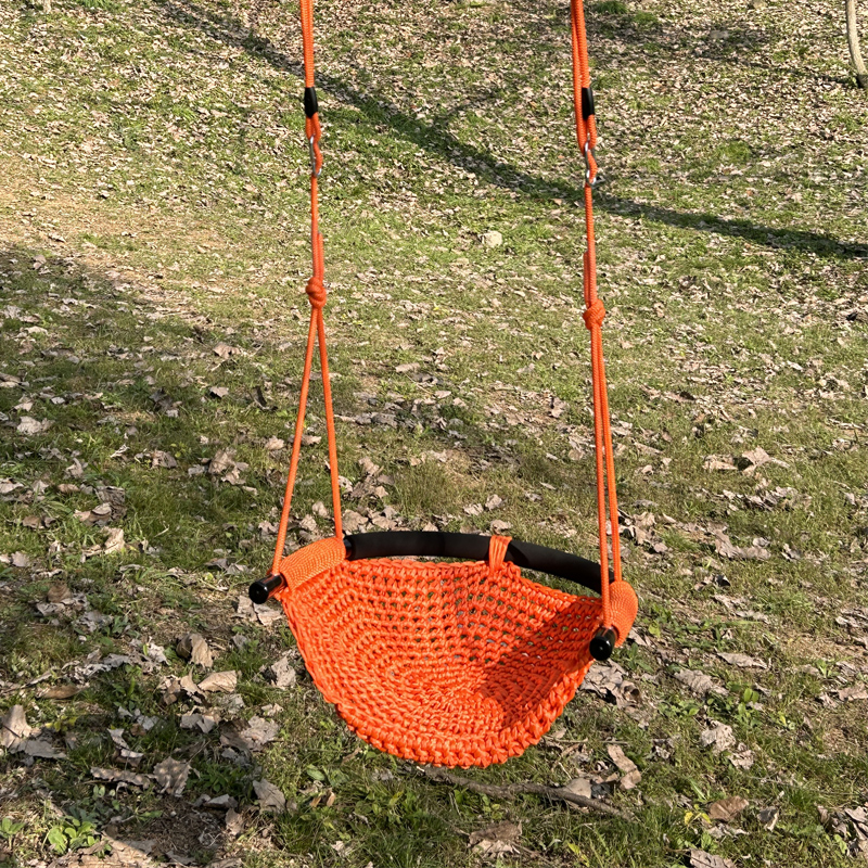 Kids Outdoor Lawn Chair - Portable Kid Garden Swing Chair Hanging