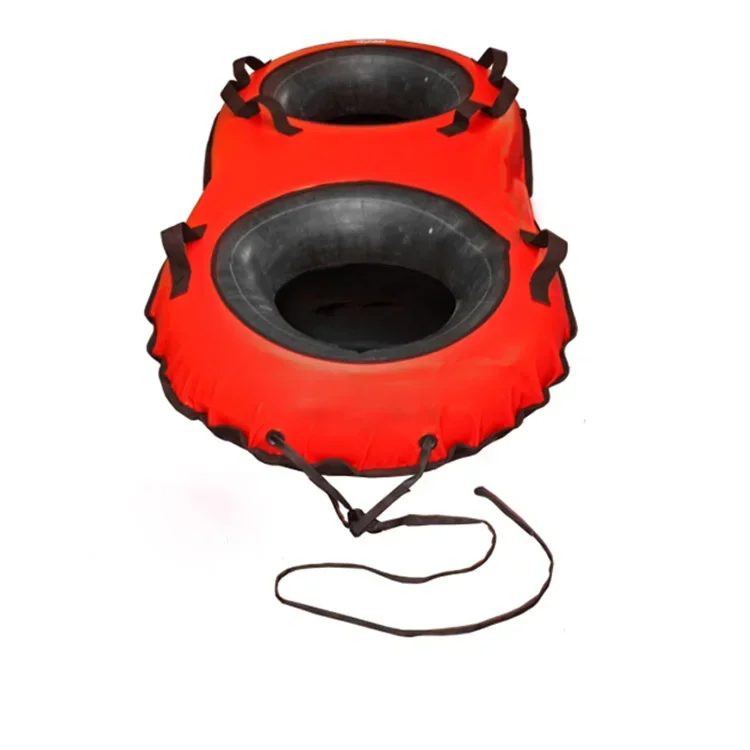 Kids Outdoor Youtube - Towable Snow Tube Sled Double Heavy