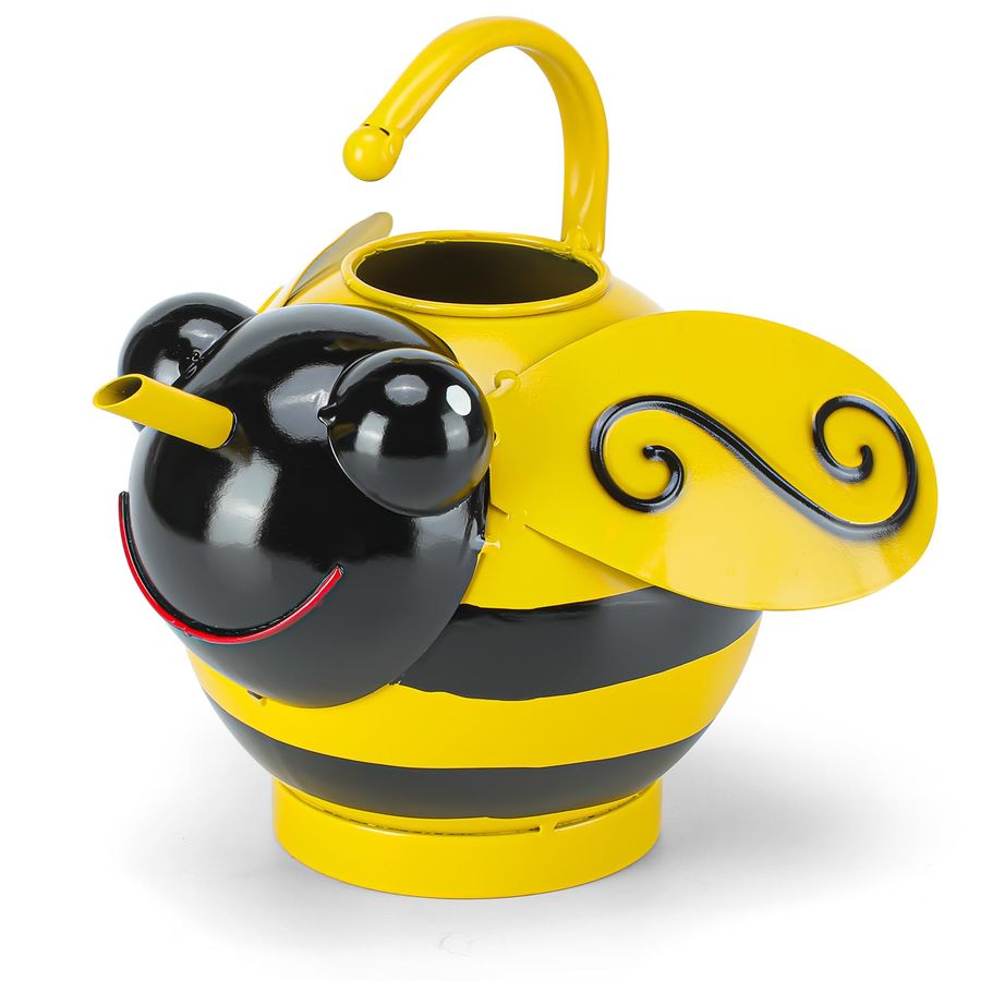 Kids Outdoor Decor - Cute Bee Watering Can for Indoor