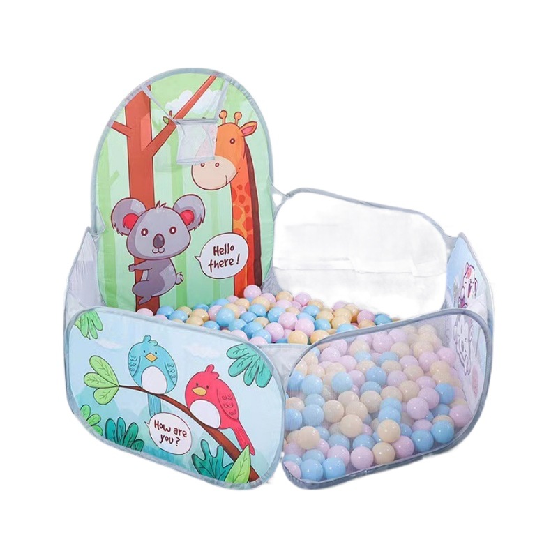 Kids Outdoor Fence - 1.2M Cartoon Baby Pools Ball Pit