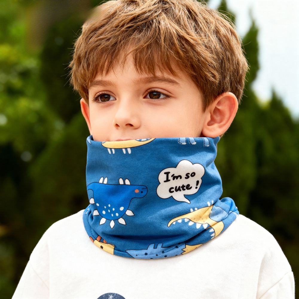 Kids Outdoor Youtube - Baby Winter Neck Warmer Soft Fleece