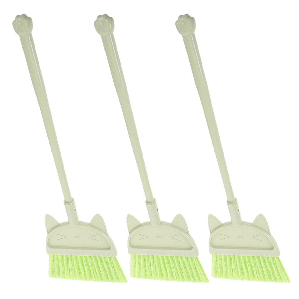 Kids Outdoor Broom - 3Pcs Kids Broom Children's Mini Broom