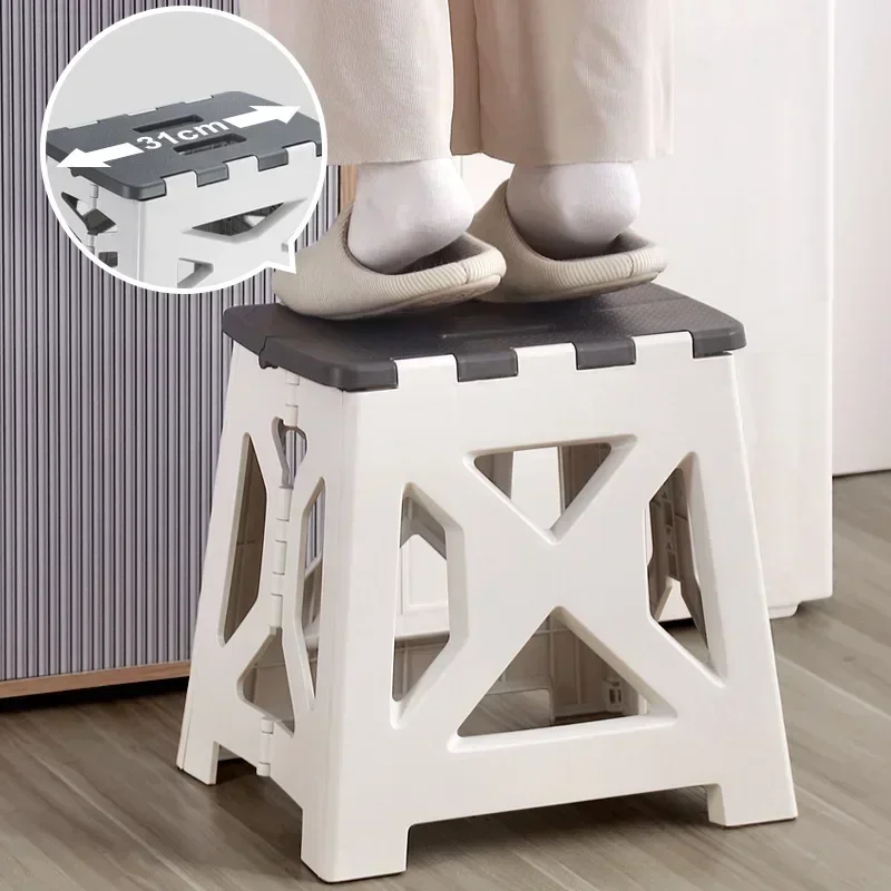 Portable Plastic Folding Stool - Kids Outdoor Bean Bag Chair reseña y precio