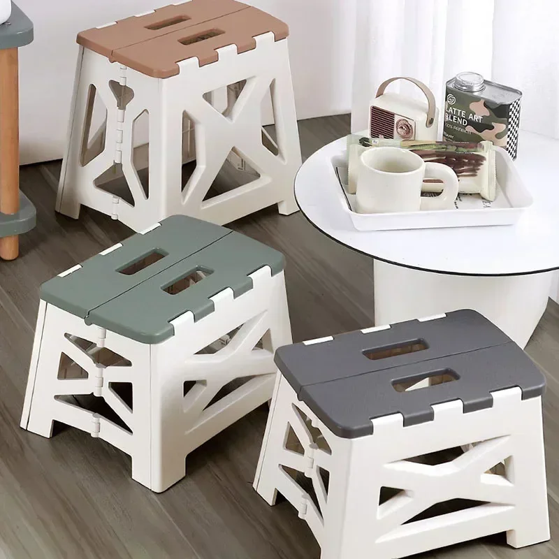 Portable Plastic Folding Stool - Kids Outdoor Bean Bag Chair reseña y precio
