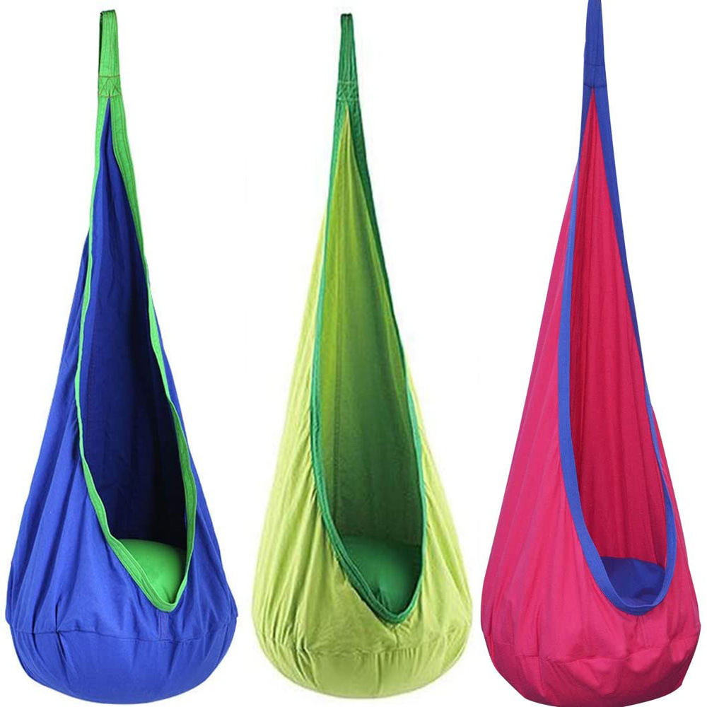 New Children's Hanging Chair P - Kids Outdoor Lawn Chair reseña y precio