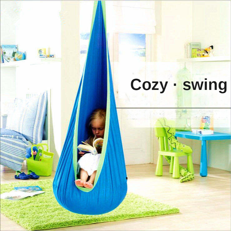 New Children's Hanging Chair P - Kids Outdoor Lawn Chair reseña y precio
