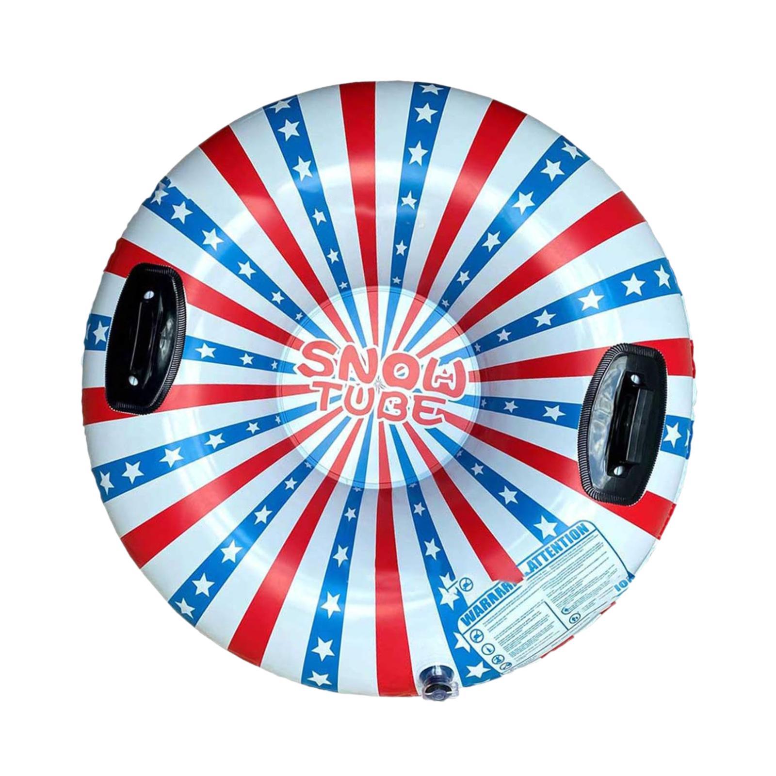 Portable Inflatable Snow Sled  - Kids Outdoor Youtube reseña y precio