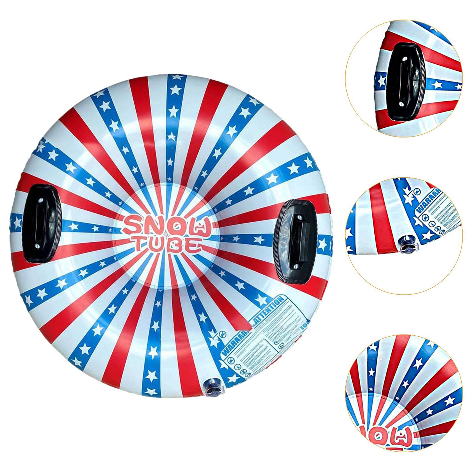 Portable Inflatable Snow Sled  - Kids Outdoor Youtube reseña y precio