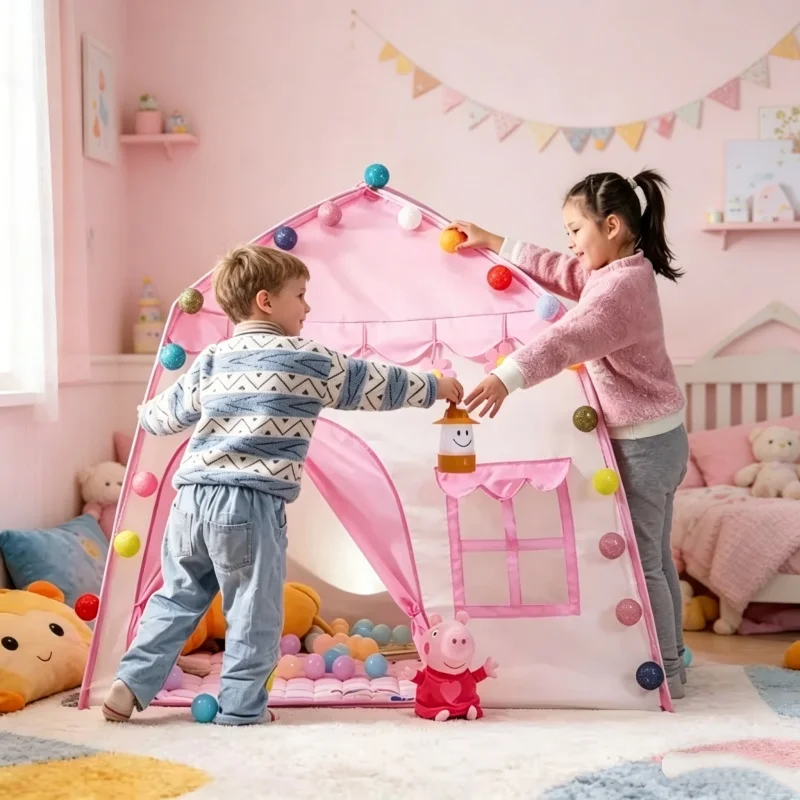 Kids Portable Space Play Tent  - Kids Outdoor Fence reseña y precio