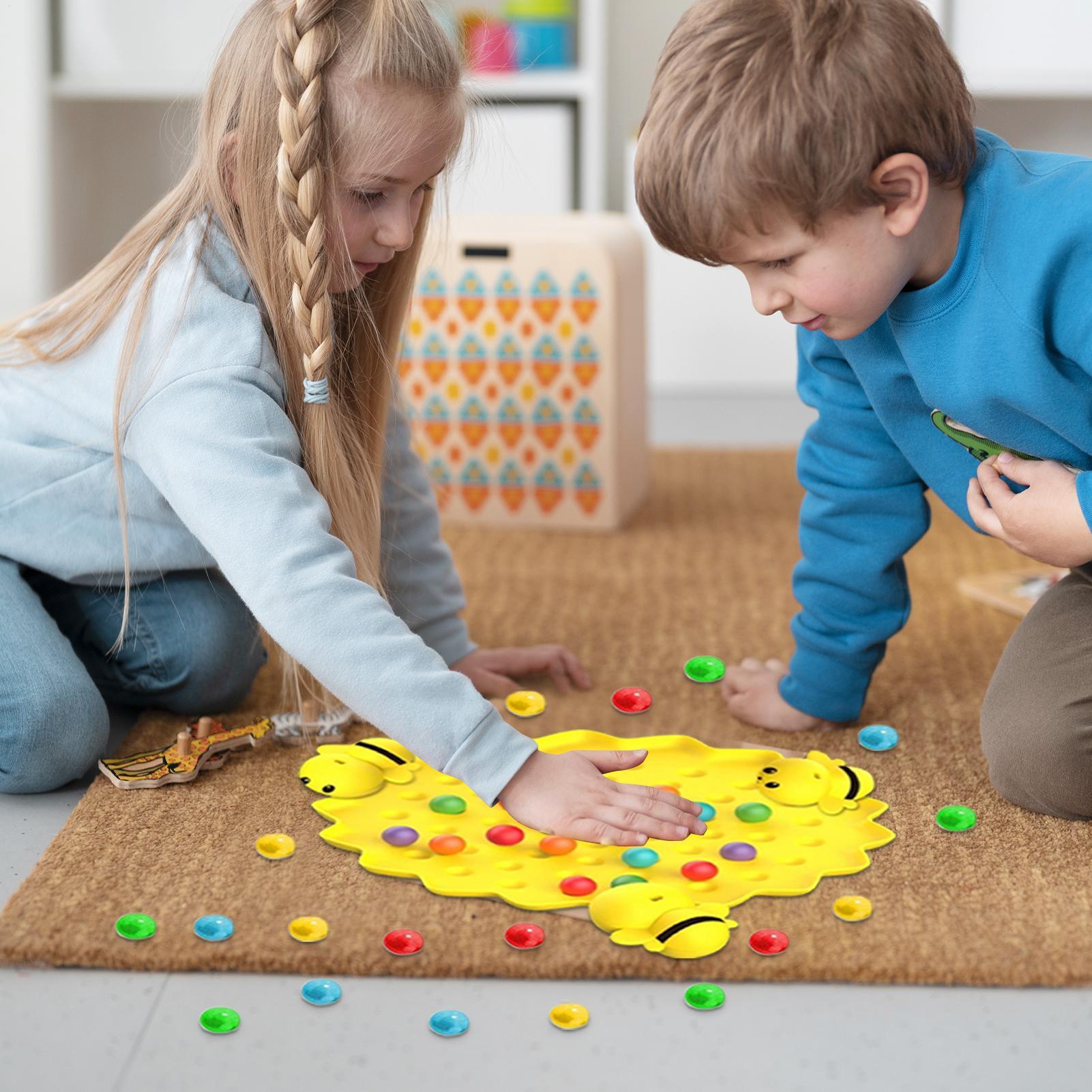 Educational Magnetic Bee Toy - - Kids Indoor Outdoor Games reseña y precio