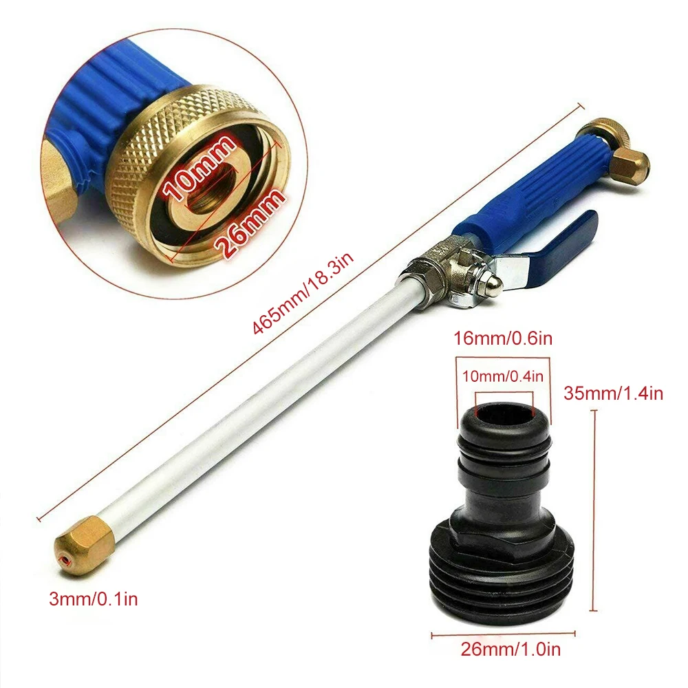 Car High Pressure Water Washer - Kids Outdoor Water Sprinkler reseña y precio