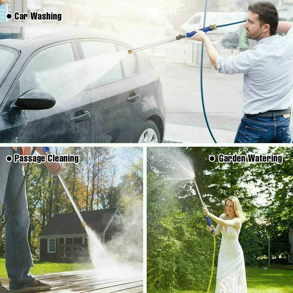 Car High Pressure Water Washer - Kids Outdoor Water Sprinkler reseña y precio