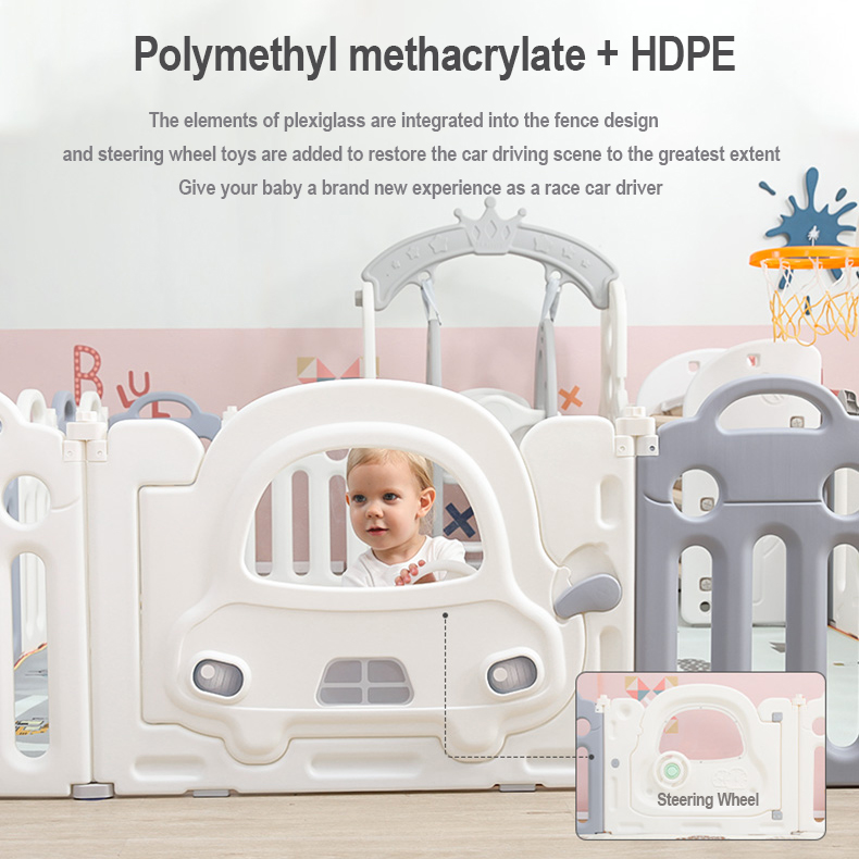 Feiqitoy Plastic Playard Porta - Kids Indoor Outdoor Games reseña y precio