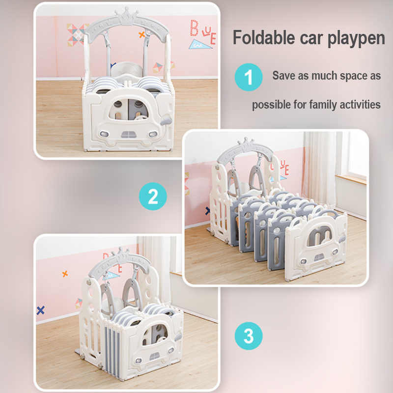 Feiqitoy Plastic Playard Porta - Kids Indoor Outdoor Games reseña y precio