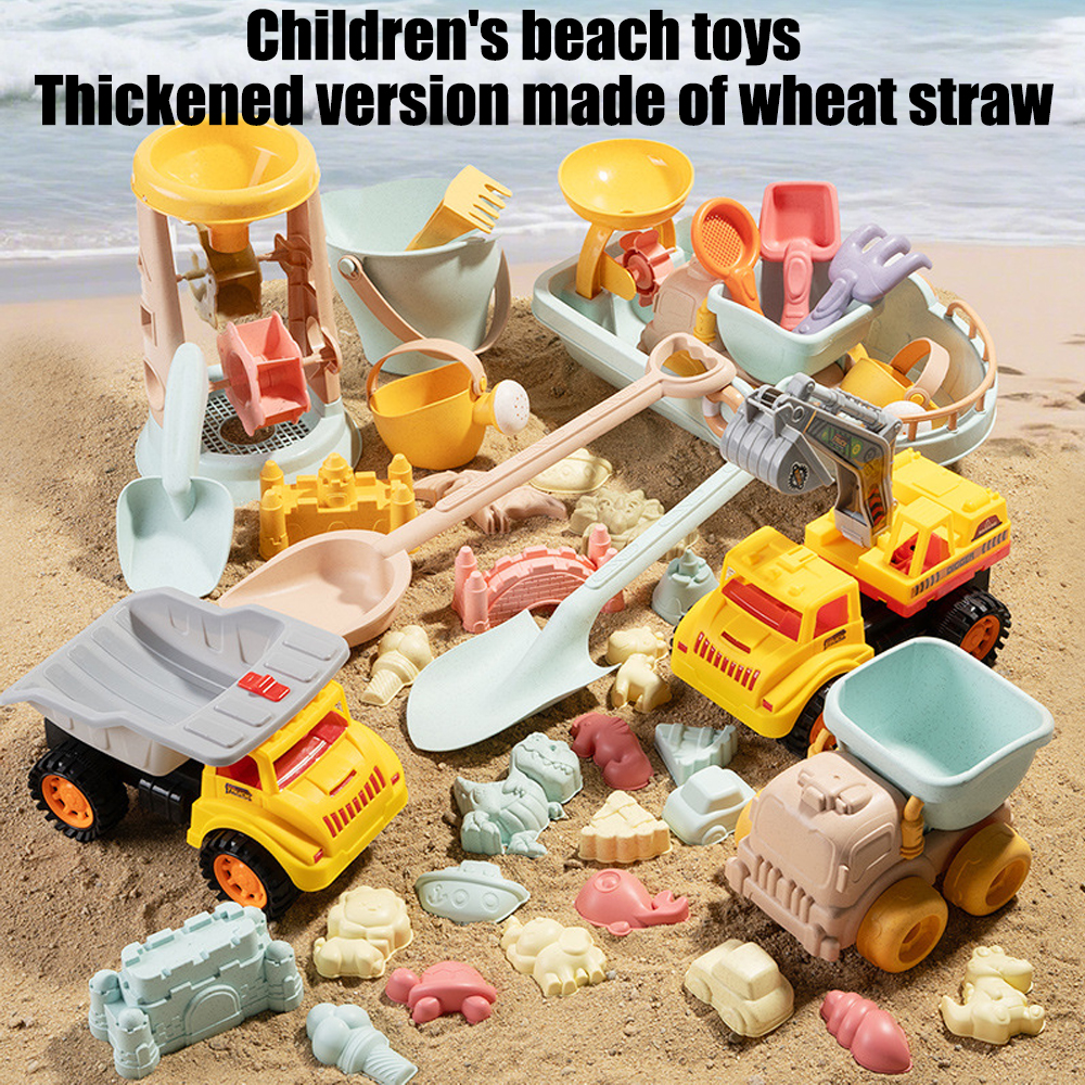 Eco-friendly Wheat Straw Beach - Outdoor Kid Friendly reseña y precio