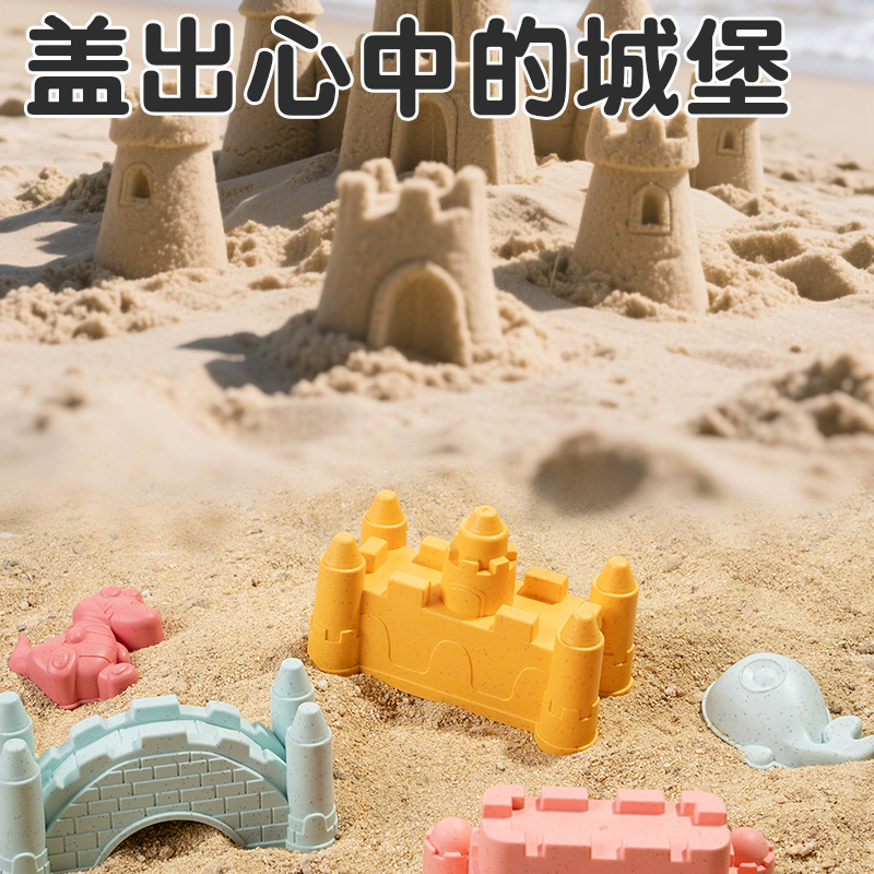 Eco-friendly Wheat Straw Beach - Outdoor Kid Friendly reseña y precio
