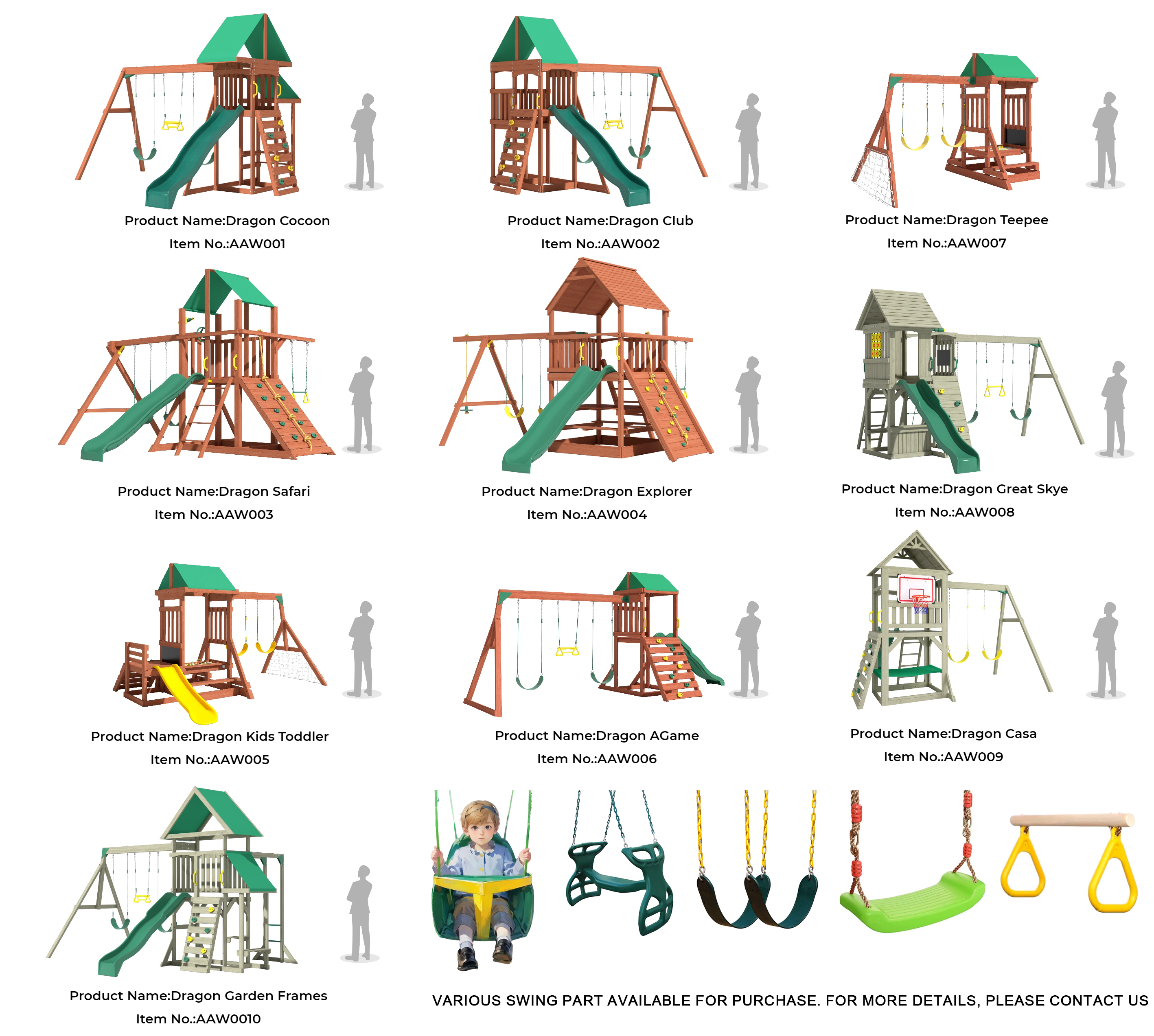 Outdoor Lifespan Kids Swing Sm - Kids Outdoor Wooden Climbing Frame reseña y precio