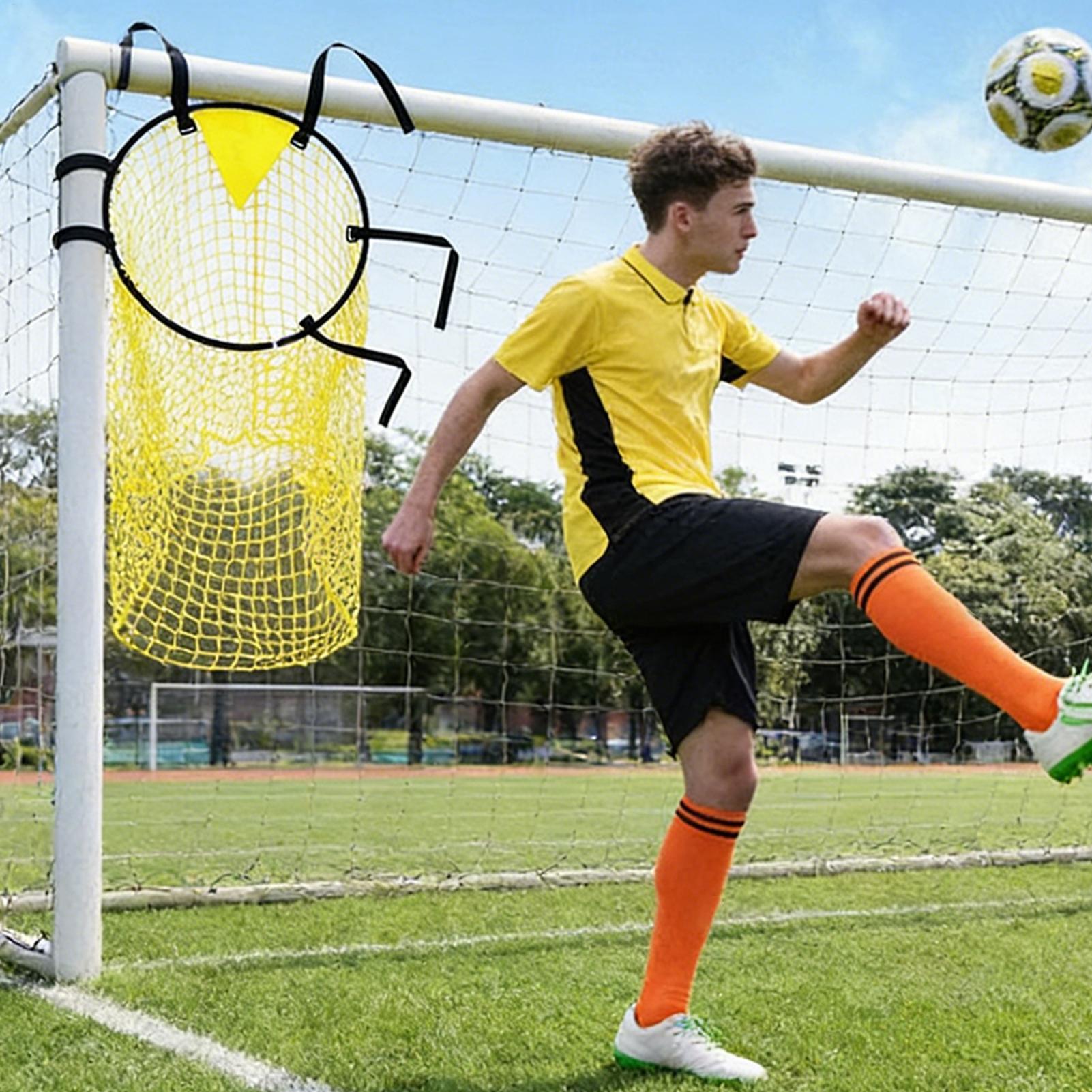Elastic Kids Soccer Net Anti-T - Kids Outdoor Garden reseña y precio