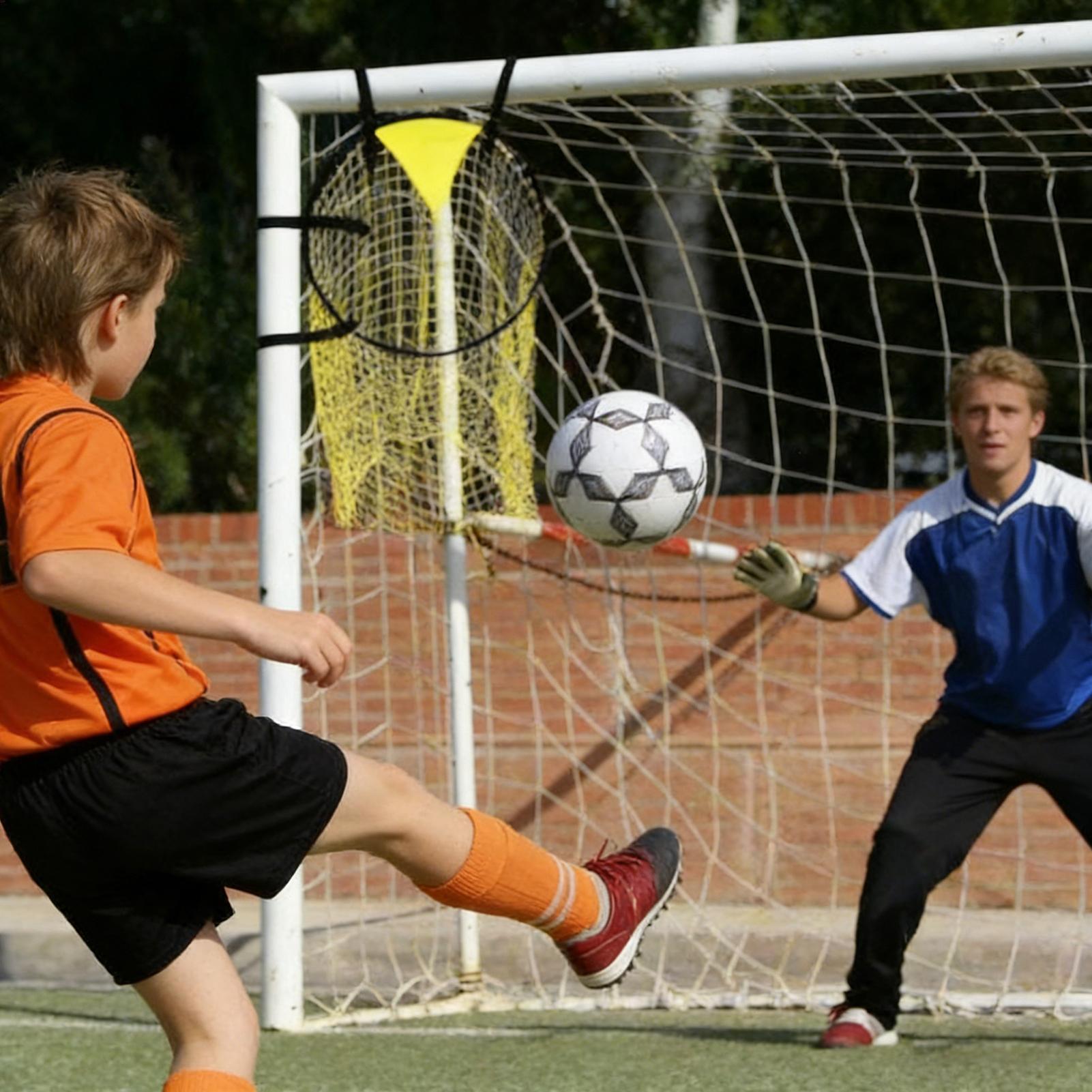 Elastic Kids Soccer Net Anti-T - Kids Outdoor Garden reseña y precio