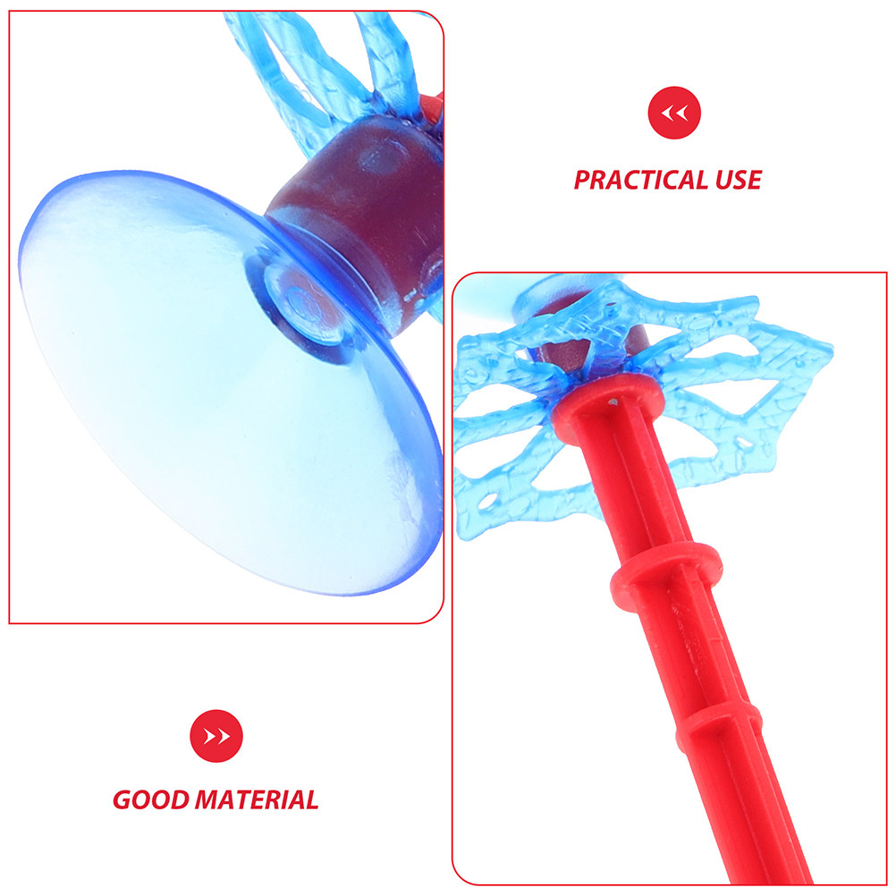 12Pcs Spider Web Launcher Repl - Kids Indoor Outdoor Games reseña y precio