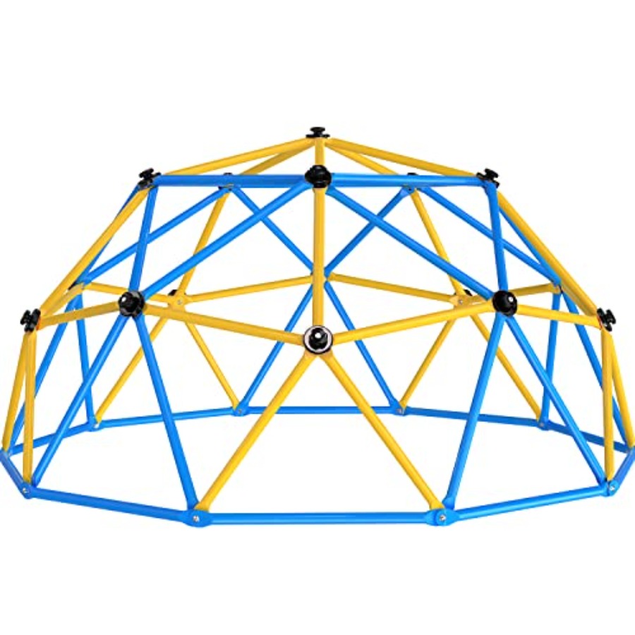 Outdoor Geometric Dome Climber - Kids Outdoor Wooden Climbing Frame reseña y precio