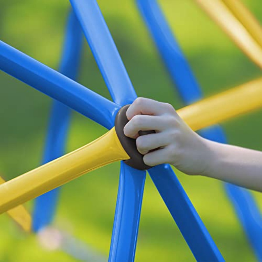 Outdoor Geometric Dome Climber - Kids Outdoor Wooden Climbing Frame reseña y precio