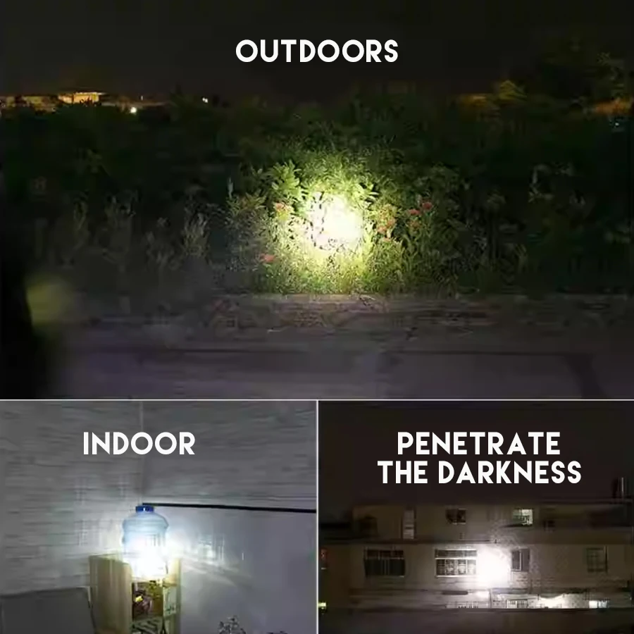 Portable Mini Torch Rechargeab - Kids Outdoor Movie Night reseña y precio