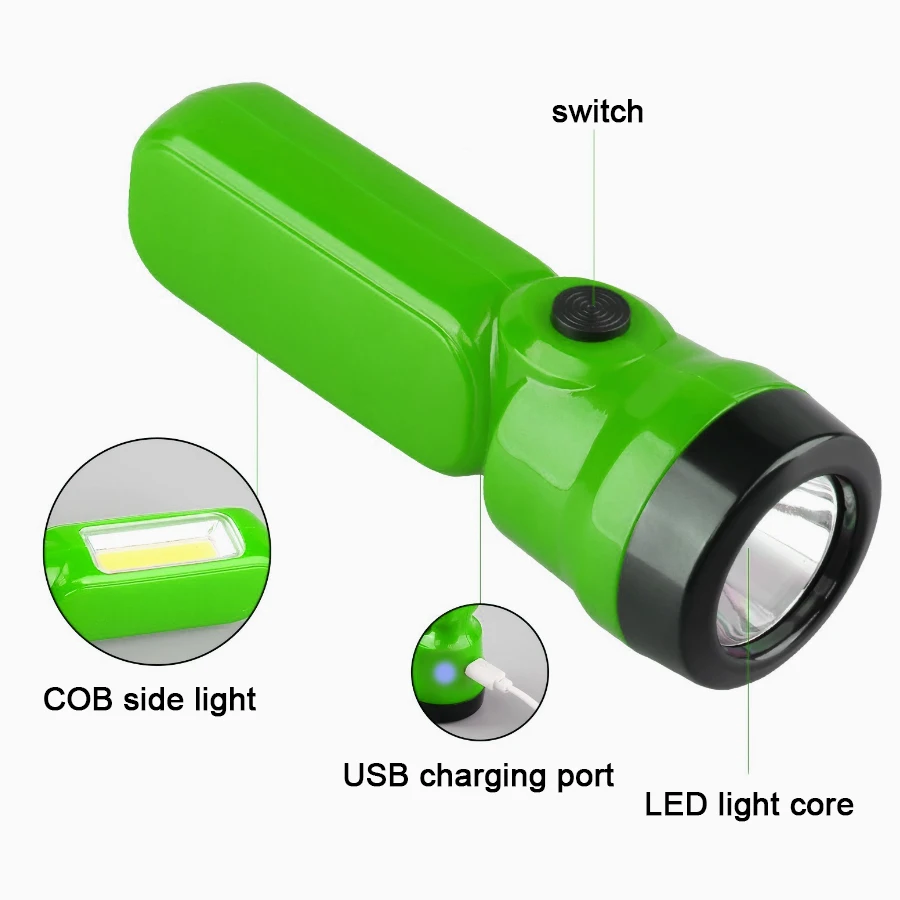 Portable Mini Torch Rechargeab - Kids Outdoor Movie Night reseña y precio