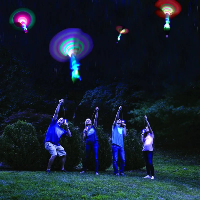 Bamboo Dragonfly with light Sh - Kids Outdoor Movie Night reseña y precio